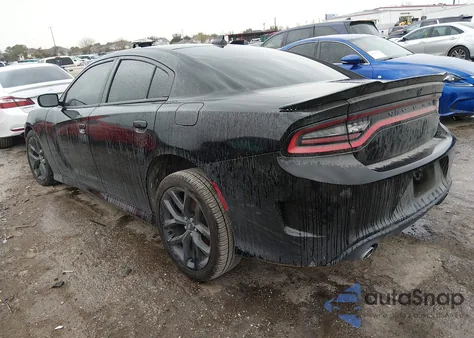 2021 Dodge Charger Gt из США, поврежденный, VIN 2C3CDXHG2MH612654